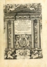 Tapa de Le imprese illustri