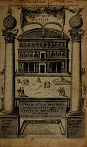 Tapa de Humanae salutis monumenta