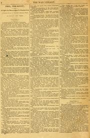 Tapa de Phil, the scout, or, A fight for Beauregard's Dispatches