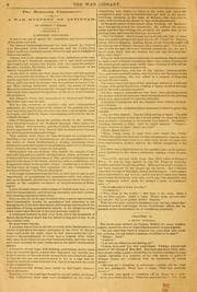 Tapa de The mountain cannoneer, or, A war mystery of Antietam