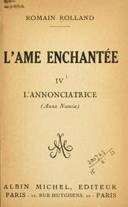 Tapa de L' âme enchantée