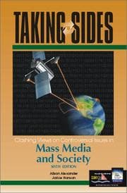 Tapa de Clashing Views on Controversial Issues in Mass Media and Society