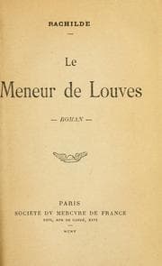 Tapa de Le meneur de louves
