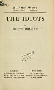 Tapa de Les idiots