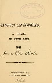 Tapa de Sawdust and spangles