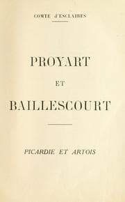 Tapa de Proyart et Baillescourt