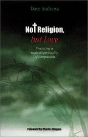 Tapa de Not religion, but love