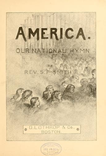 Tapa de America