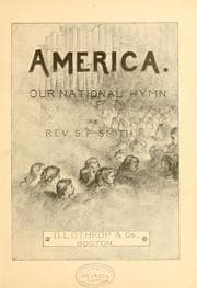 Tapa de America