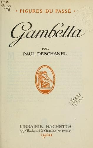 Tapa de Gambetta.