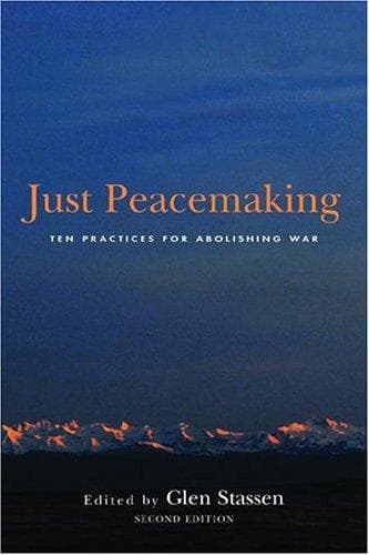 Tapa de Just Peacemaking