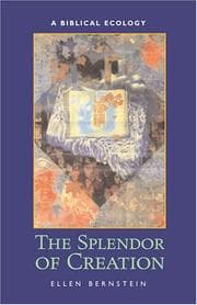 Tapa de Splendor of Creation
