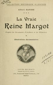 Tapa de La vraie reine Margot