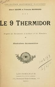 Tapa de Le 9 Thermider