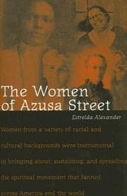 Tapa de The women of Azusa Street