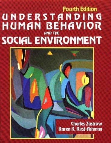 Tapa de Understanding human behavior and the social environment
