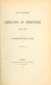 Tapa de Occupation et libération du territoire, 1871-1875