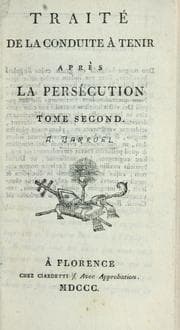 Tapa de Traité de la conduite à tenir après la persécution