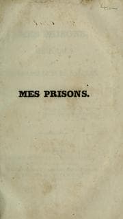 Tapa de Mes prisons, suivies des Devoirs des hommes