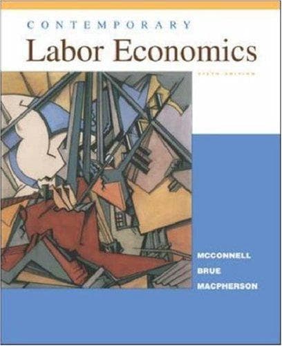 Tapa de Contemporary Labor Economics