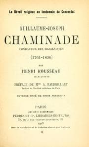 Tapa de Le réveil religieux au lendemain du Concordat