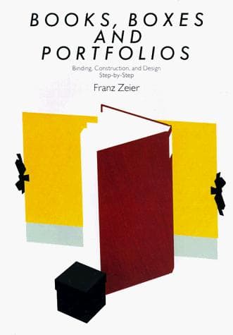 Tapa de Books, boxes, and portfolios
