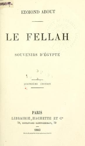 Tapa de Le fellah