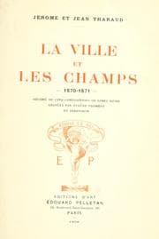 Tapa de La ville et les champs 1870-1871
