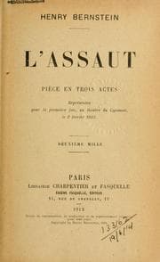 Tapa de L'assaut