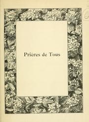 Tapa de Prières de tous, huit dizaines d'un chapelet rhythmique