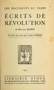 Tapa de Écrits de révolution