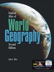 Tapa de Student Atlas of World Geography