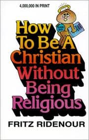 Tapa de How to be a Christian without being religious
