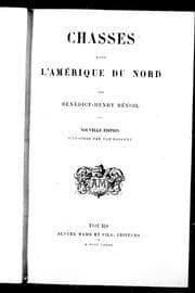 Tapa de Chasses dans l'Amérique du Nord