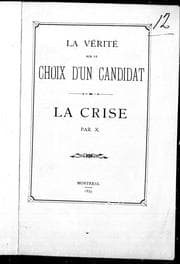 Tapa de La vérité sur le choix d'un candidat