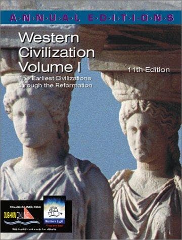Tapa de Western civilization