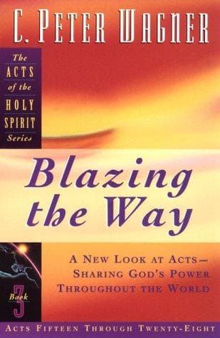 Tapa de Blazing the Way