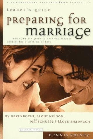 Tapa de Preparing for marriage