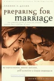 Tapa de Preparing for marriage