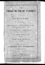 Tapa de Le Chemin de fer du Pacifique