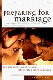 Tapa de Preparing for marriage