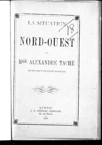 Tapa de La situation nord-ouest