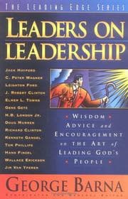 Tapa de Leaders on Leadership