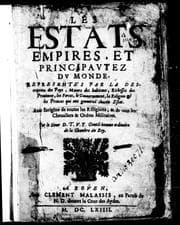 Tapa de Les estats, empires, et principautez du monde