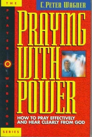 Tapa de Praying with power