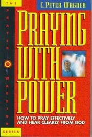 Tapa de Praying with power