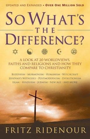Tapa de So What's the Difference?