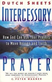 Tapa de Intercessory Prayer