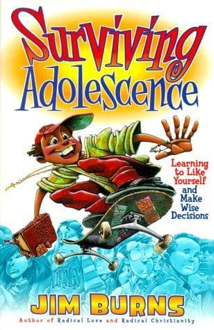 Tapa de Surviving adolescence