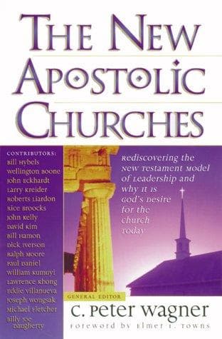 Tapa de The new Apostolic churches